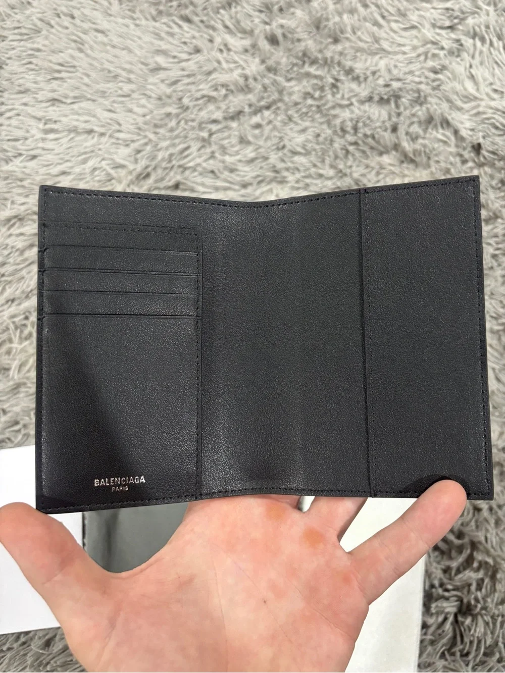 Balenciaga Passport Holder